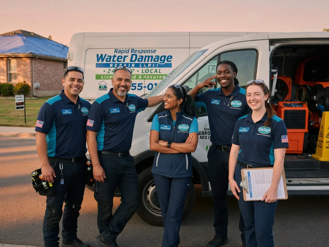 Water Damage Restoration company in Ideal, SD